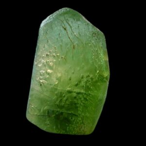 Peridot Crystal Specimen, Natural Green Olivine, Terminated Raw Peridot, Rough Peridot, Pakistan Origin, August Birthstone
