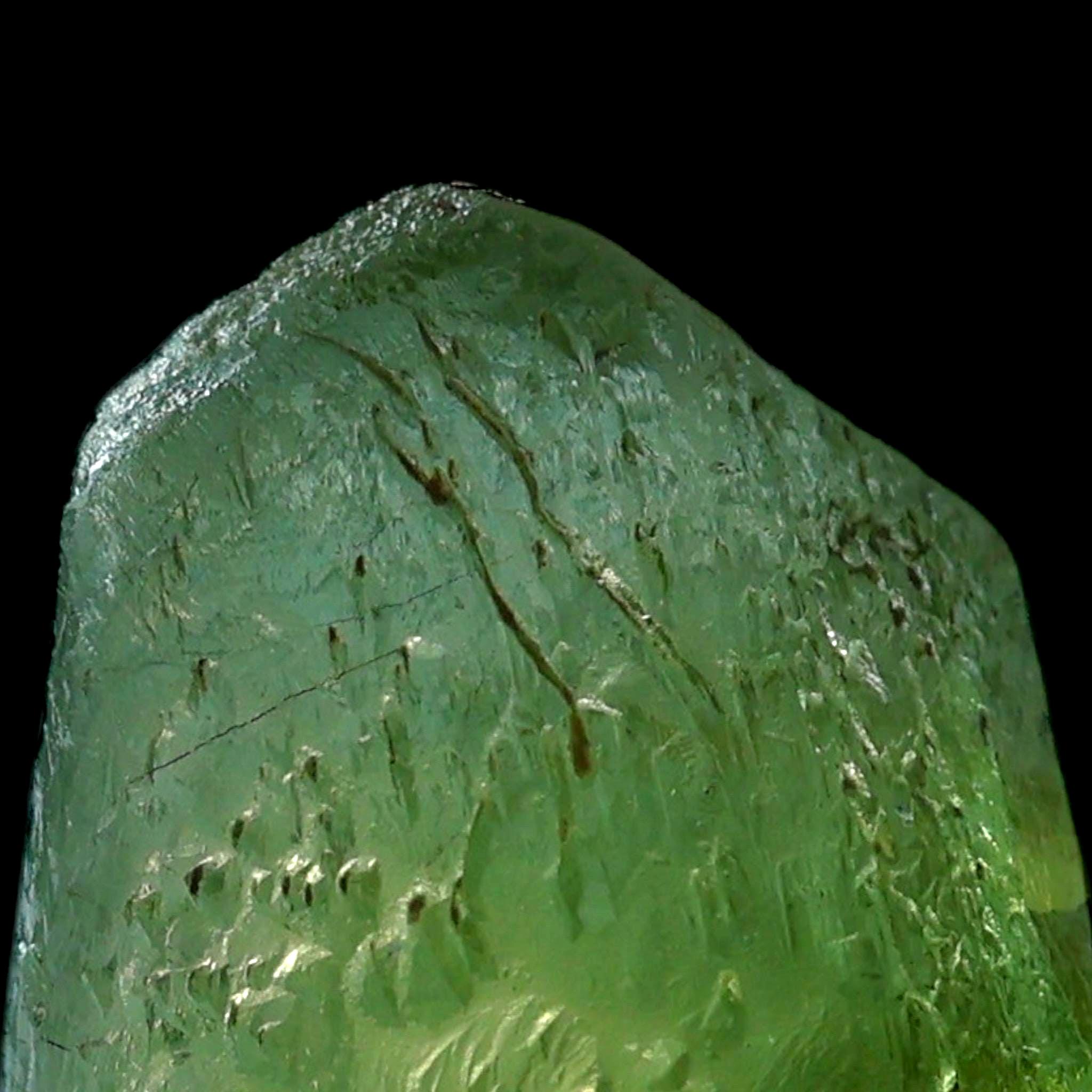 Peridot Crystal Specimen, Natural Green Olivine, Terminated Raw Peridot, Rough Peridot, Pakistan Origin, August Birthstone - Image 2