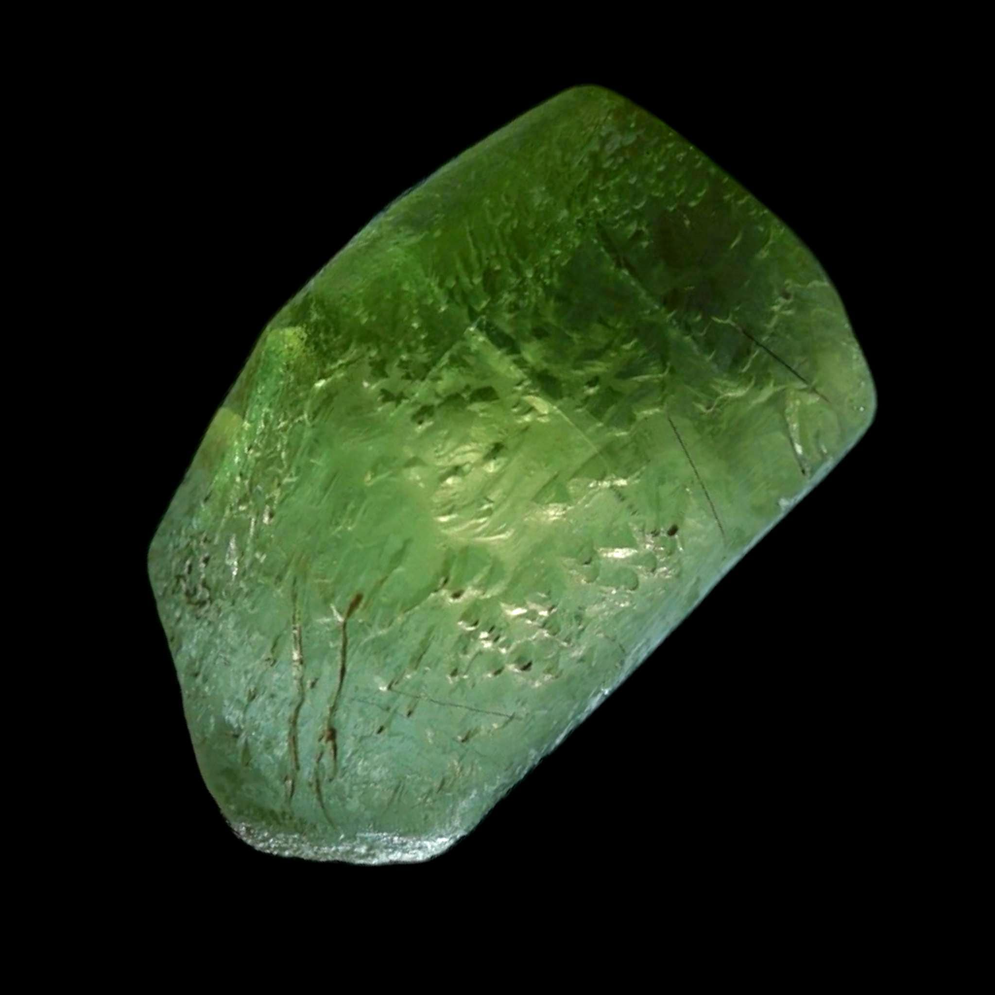 Peridot Crystal Specimen, Natural Green Olivine, Terminated Raw Peridot, Rough Peridot, Pakistan Origin, August Birthstone - Image 3