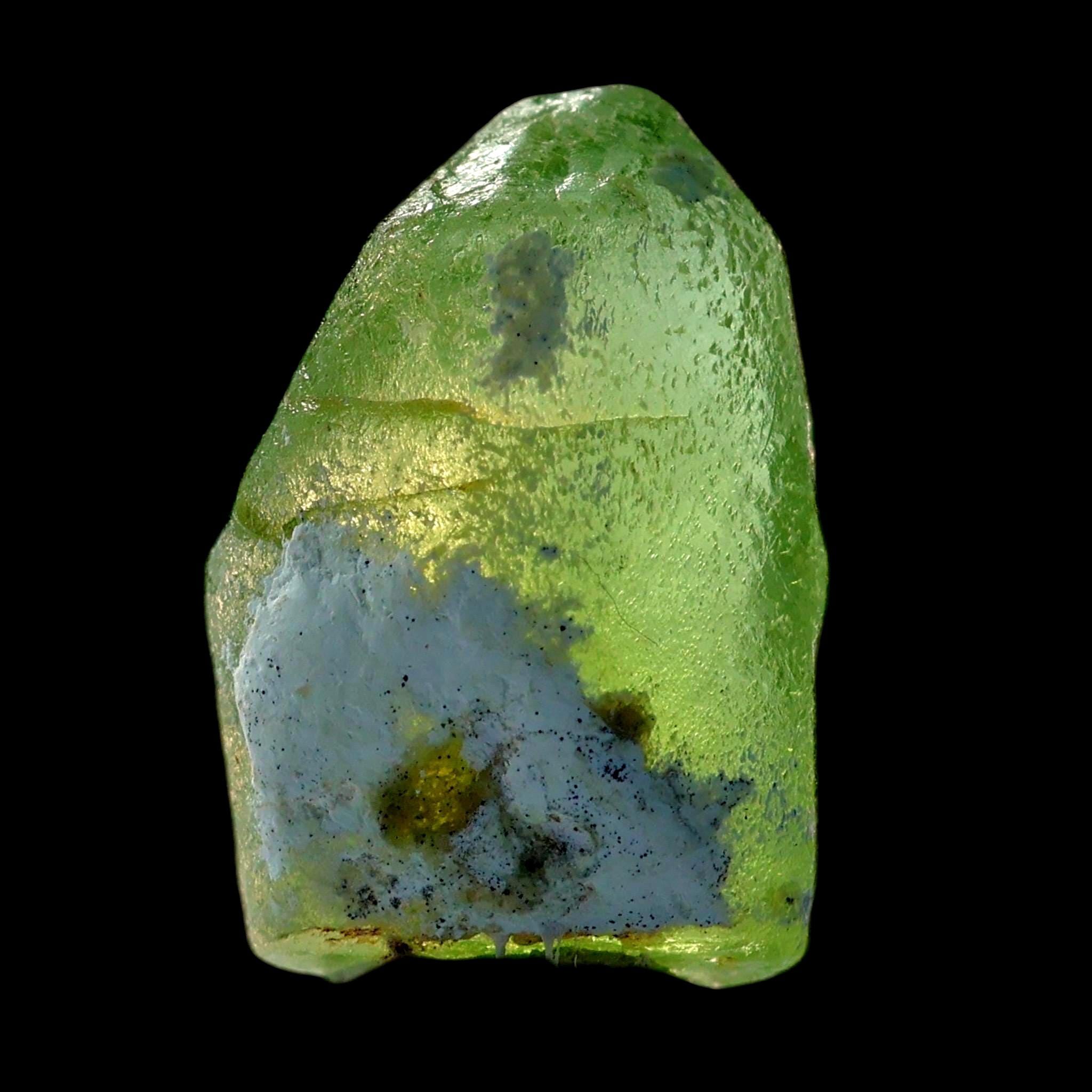 Peridot Crystal Specimen, Natural Green Olivine, Terminated Raw Peridot, Rough Peridot, Pakistan Origin, August Birthstone - Image 5