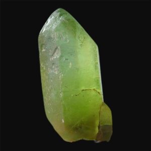 Peridot Crystal Specimen, Natural Green Olivine, Terminated Raw Peridot, Pakistan Origin, August Birthstone