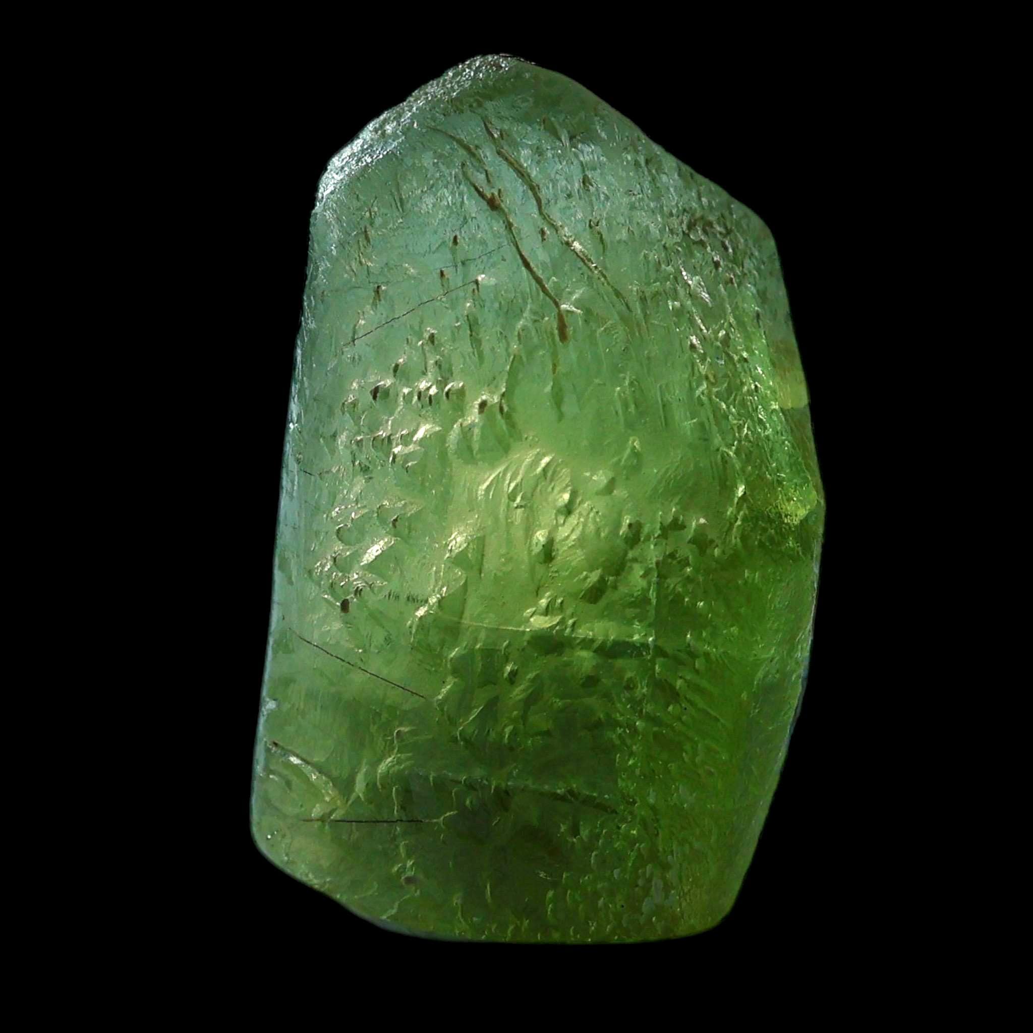 Peridot Crystal Specimen, Natural Green Olivine, Terminated Raw Peridot, Rough Peridot, Pakistan Origin, August Birthstone - Image 6