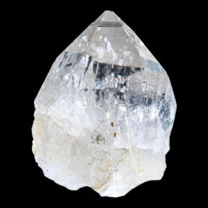 Swiss alpine quartz crystal, swiss quartz crystal, clear quartz crystal point, quartz specimen, raw quartz, alpine quartz, switzerland