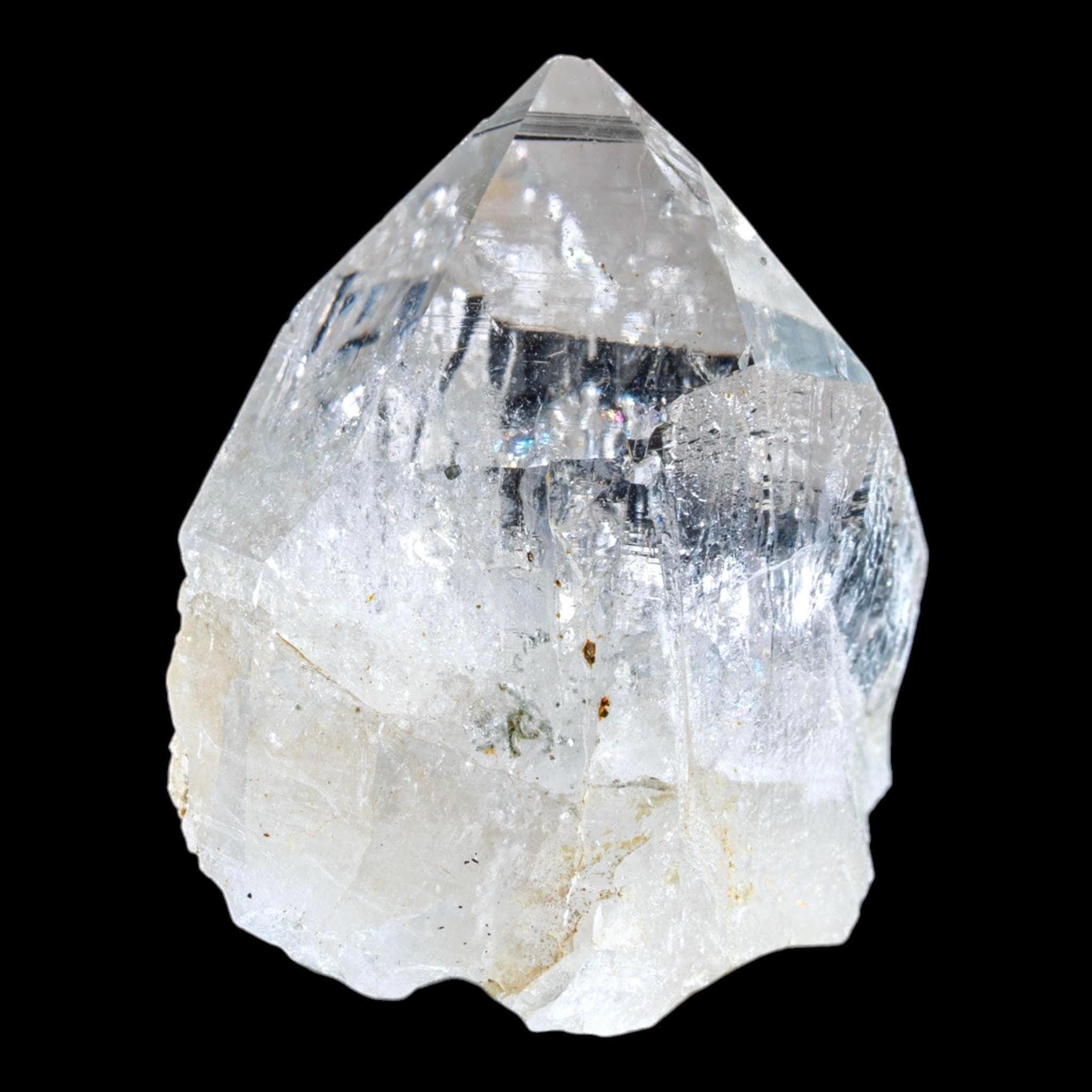 Swiss alpine quartz crystal, swiss quartz crystal, clear quartz crystal point, quartz specimen, raw quartz, alpine quartz, switzerland