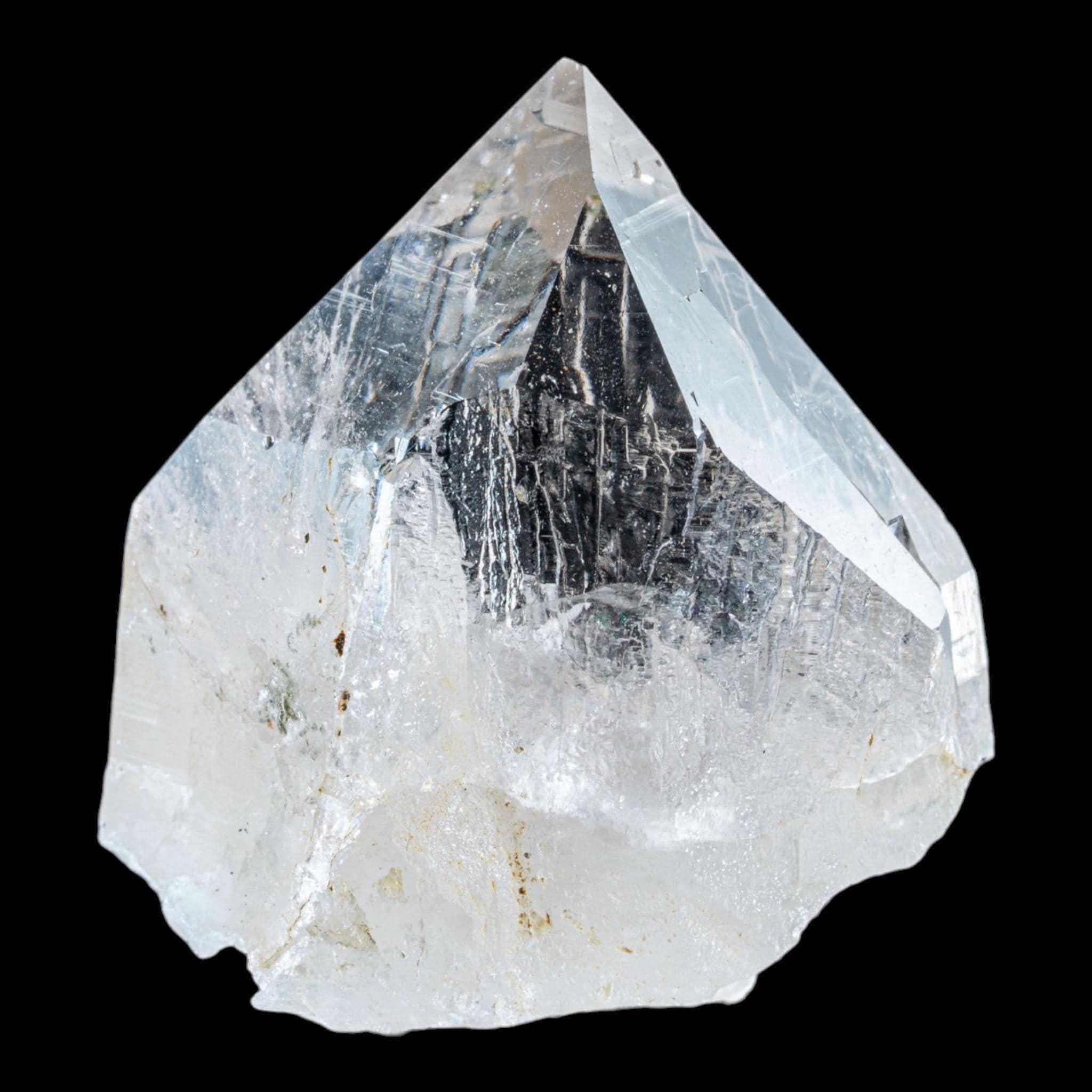 Swiss alpine quartz crystal, swiss quartz crystal, clear quartz crystal point, quartz specimen, raw quartz, alpine quartz, switzerland - Image 2