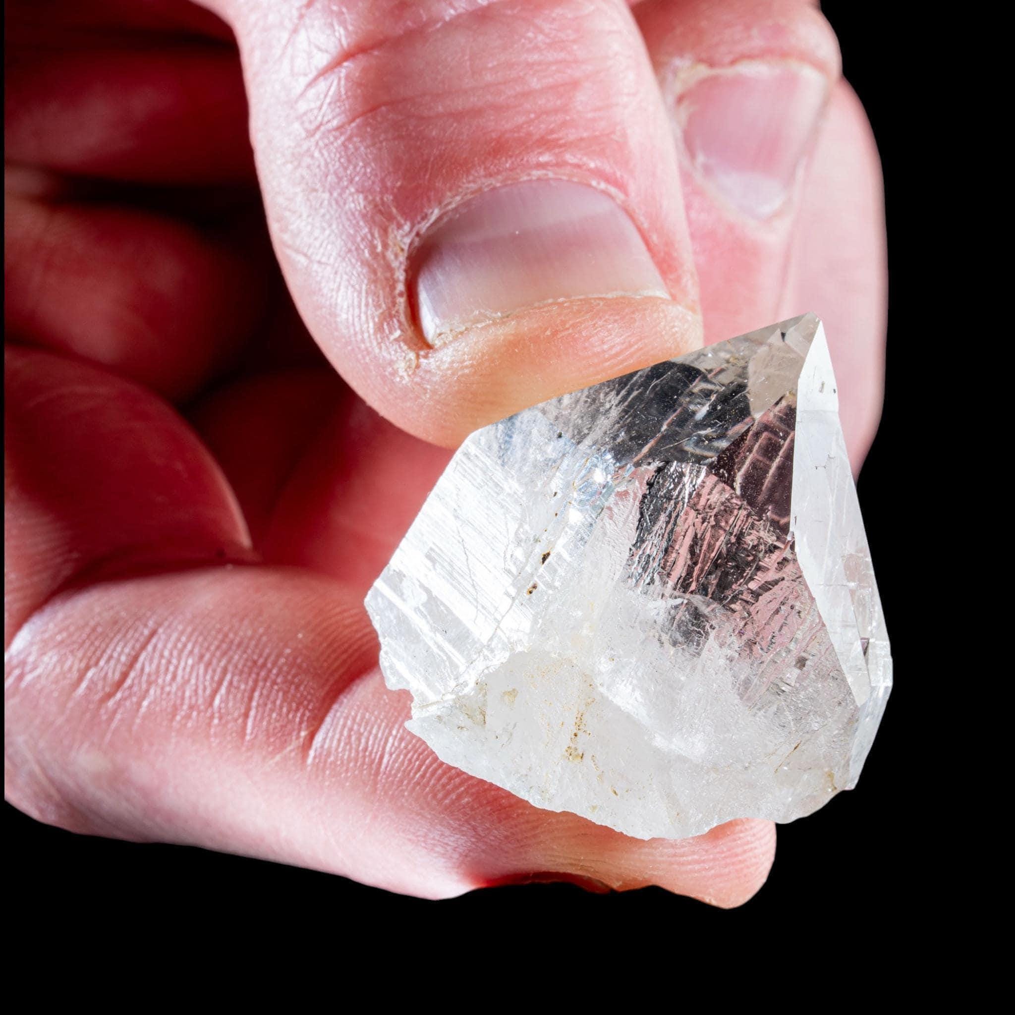 Swiss alpine quartz crystal, swiss quartz crystal, clear quartz crystal point, quartz specimen, raw quartz, alpine quartz, switzerland - Image 3
