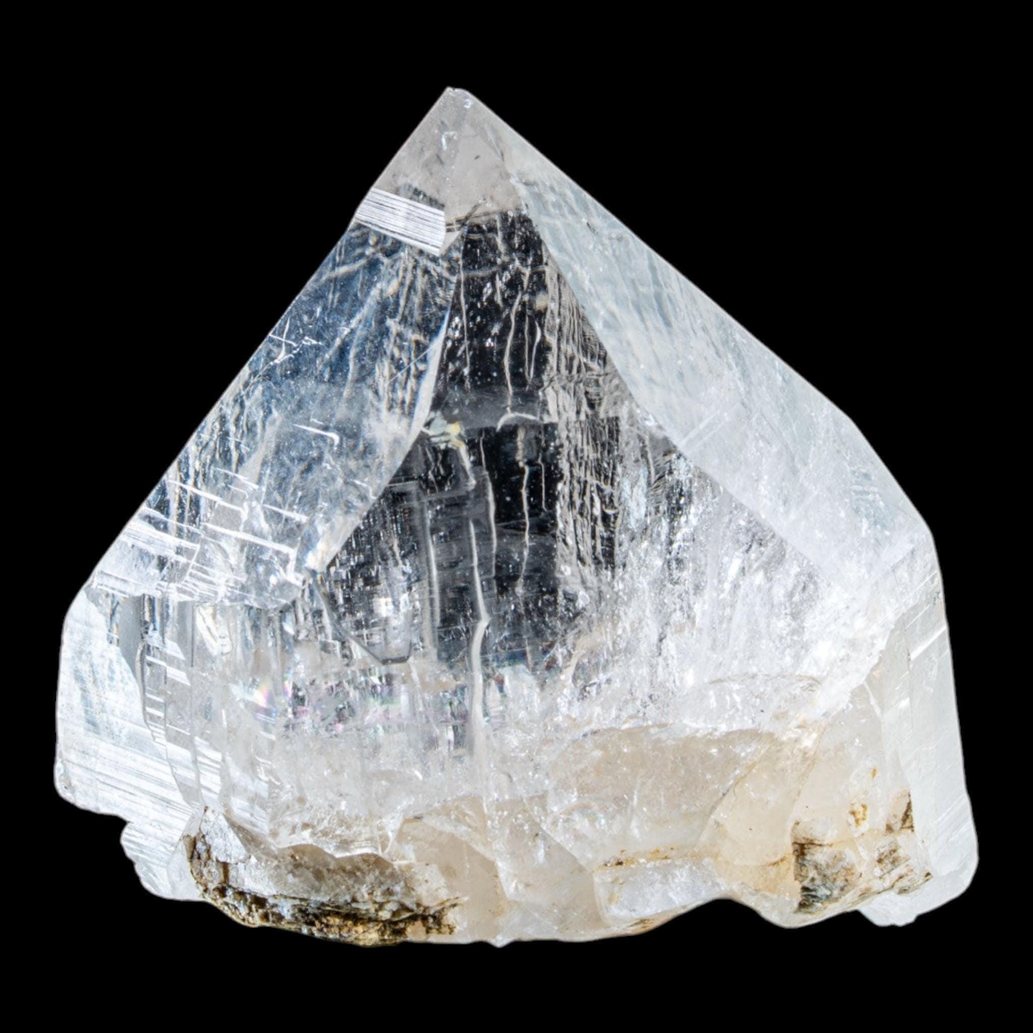Swiss alpine quartz crystal, swiss quartz crystal, clear quartz crystal point, quartz specimen, raw quartz, alpine quartz, switzerland - Image 4