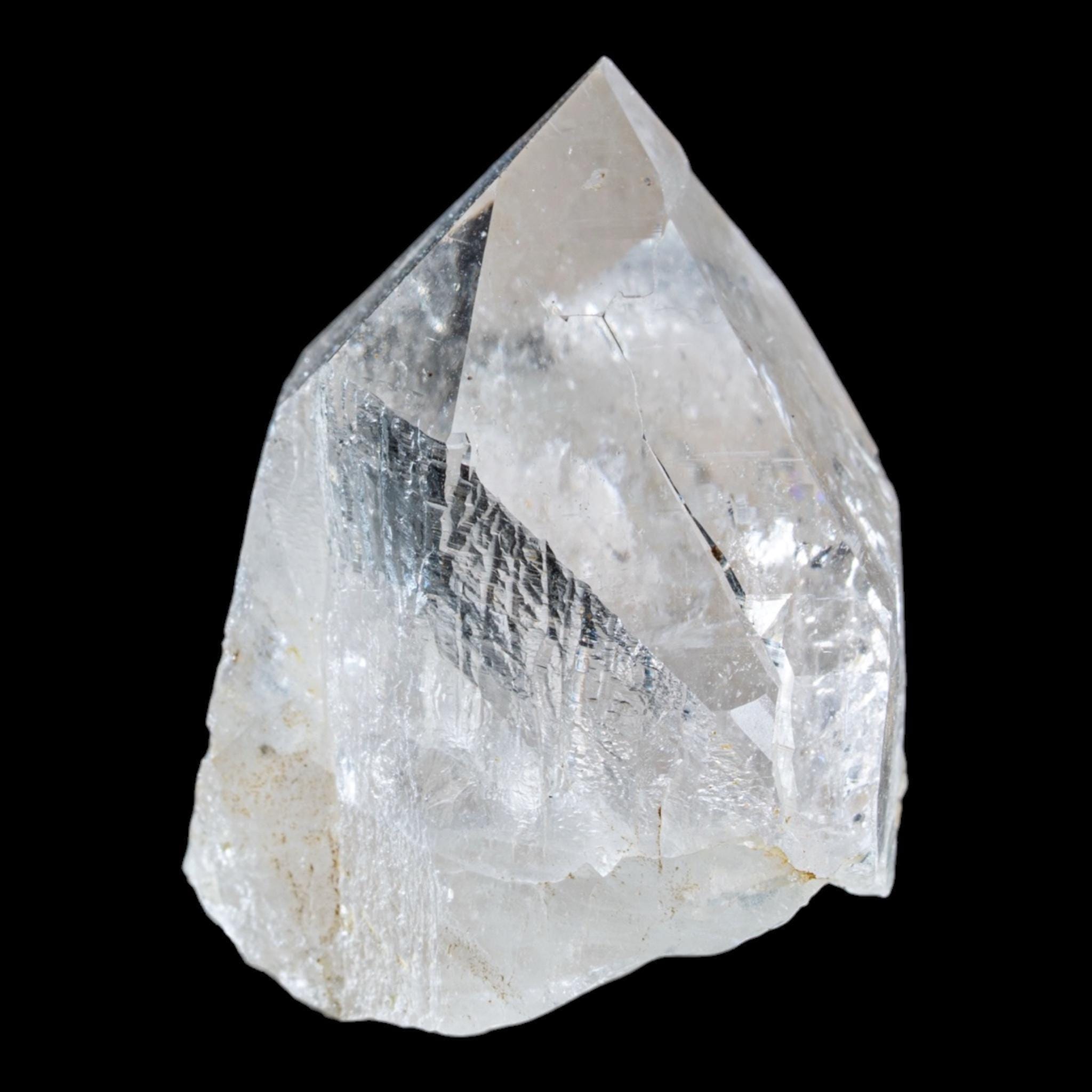 Swiss alpine quartz crystal, swiss quartz crystal, clear quartz crystal point, quartz specimen, raw quartz, alpine quartz, switzerland - Image 5
