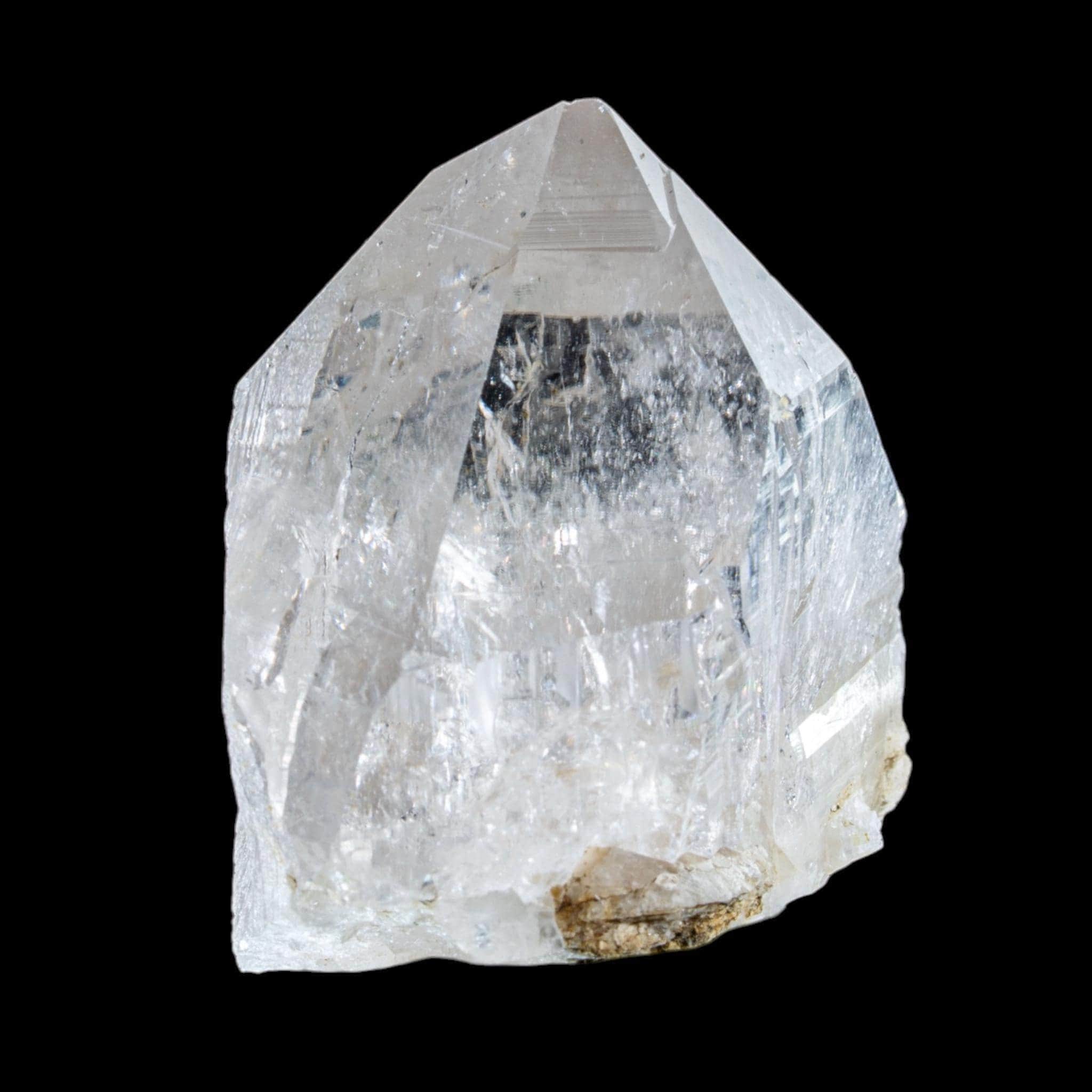 Swiss alpine quartz crystal, swiss quartz crystal, clear quartz crystal point, quartz specimen, raw quartz, alpine quartz, switzerland - Image 6