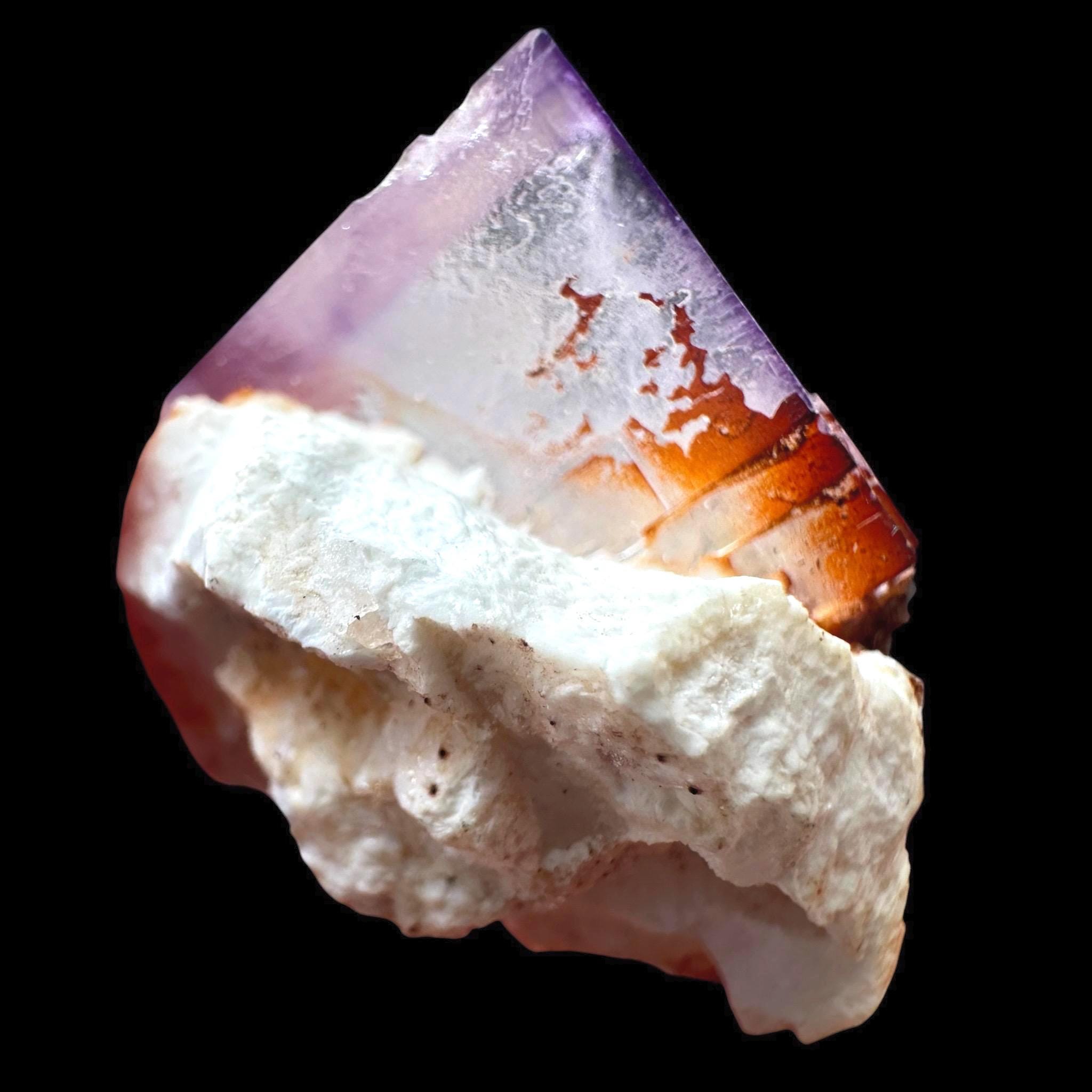 Purple fluorite crystal, moroccan fluorite, cubic fluorite crystal, natural mineral specimen, raw fluorite, collector mineral - Image 5