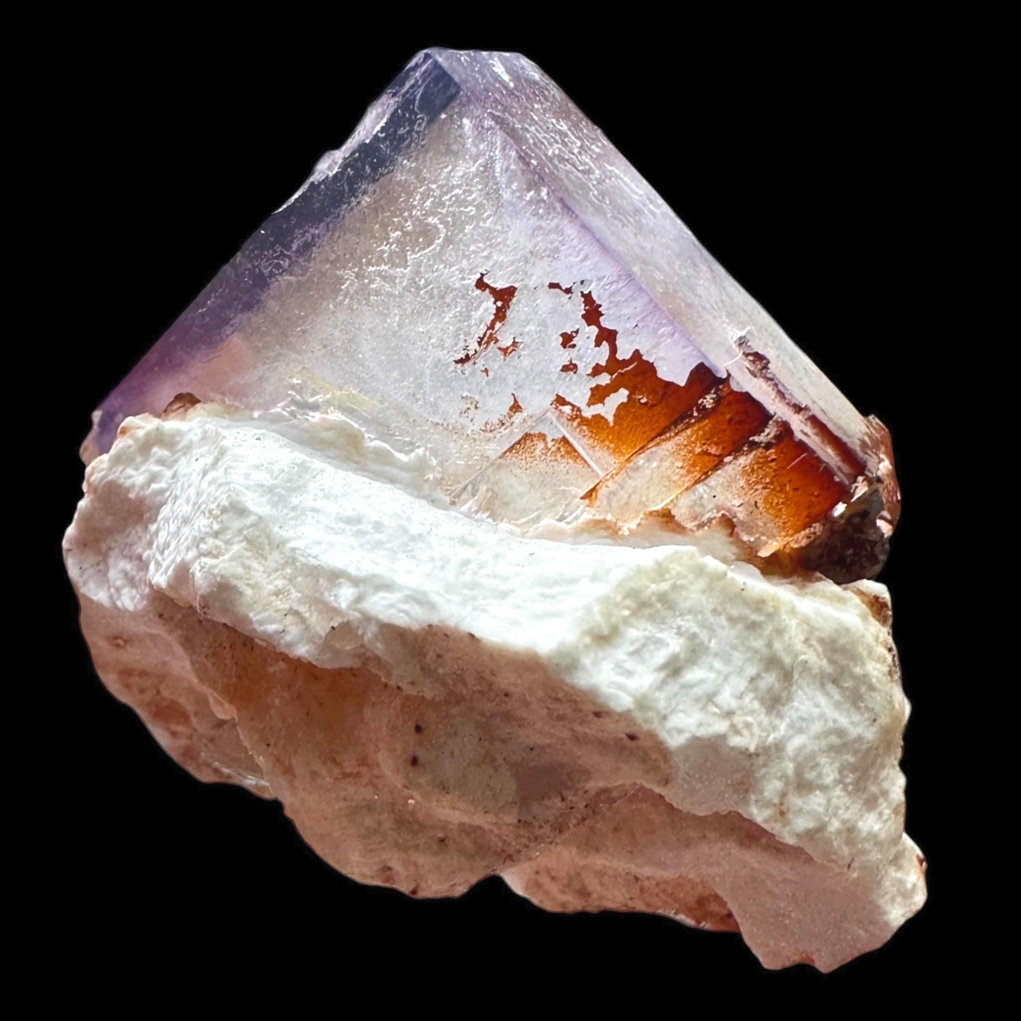 Purple fluorite crystal, moroccan fluorite, cubic fluorite crystal, natural mineral specimen, raw fluorite, collector mineral - Image 7