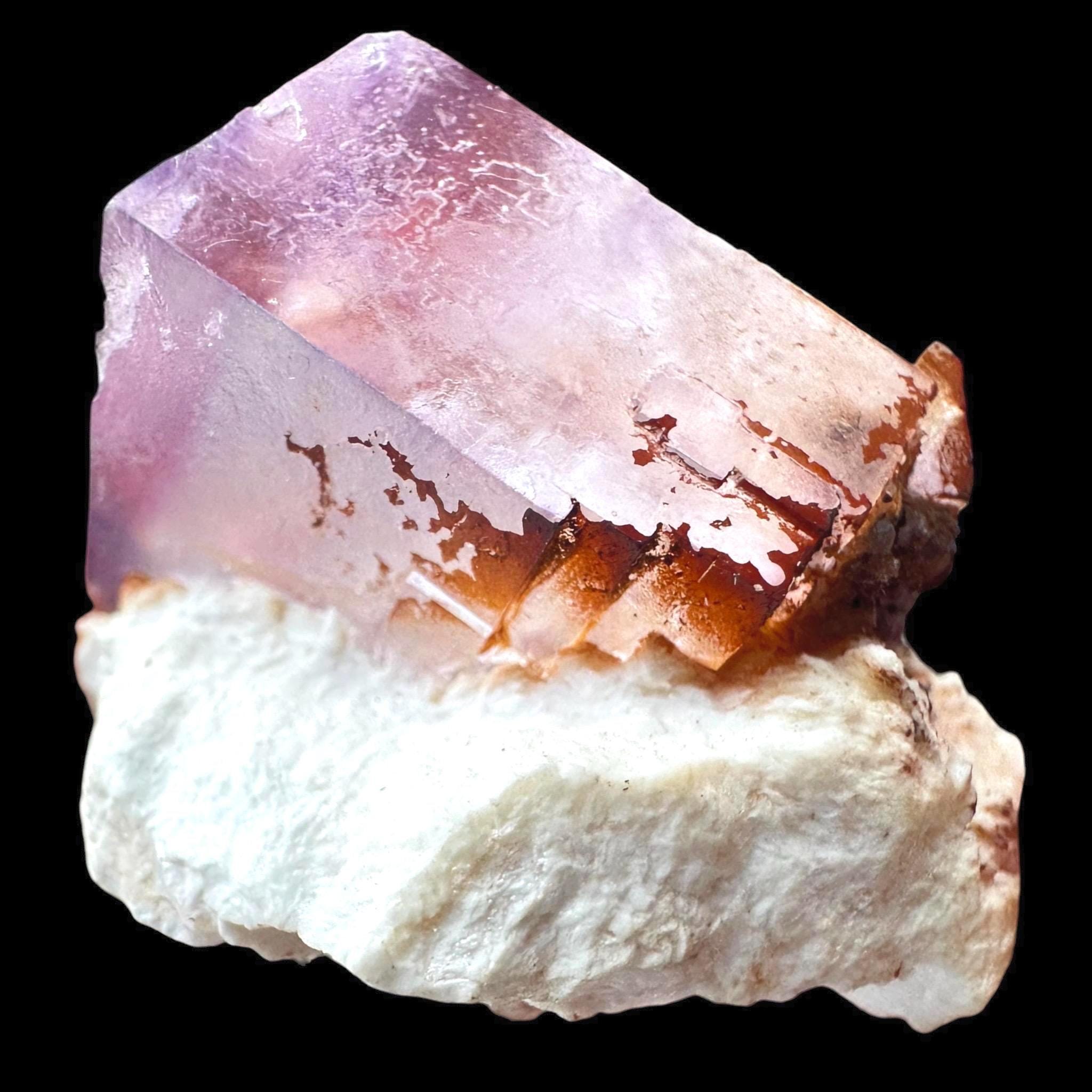 Purple fluorite crystal, moroccan fluorite, cubic fluorite crystal, natural mineral specimen, raw fluorite, collector mineral - Image 8