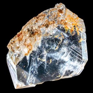 Swiss alpine quartz crystal, clear quartz crystal, swiss quartz specimen, natural rock crystal, raw quartz, collector mineral, switzerland