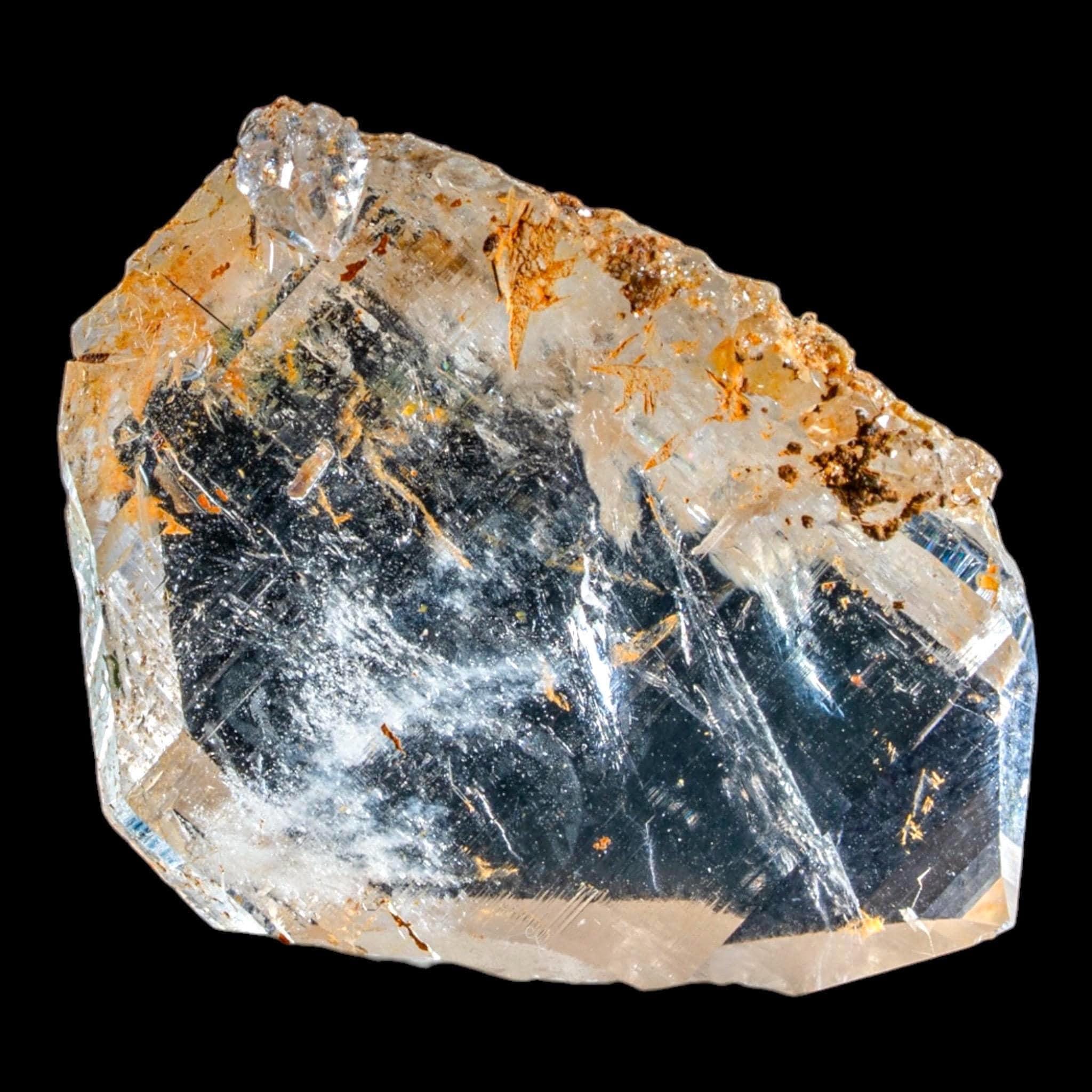 Swiss alpine quartz crystal, clear quartz crystal, swiss quartz specimen, natural rock crystal, raw quartz, collector mineral, switzerland - Image 2