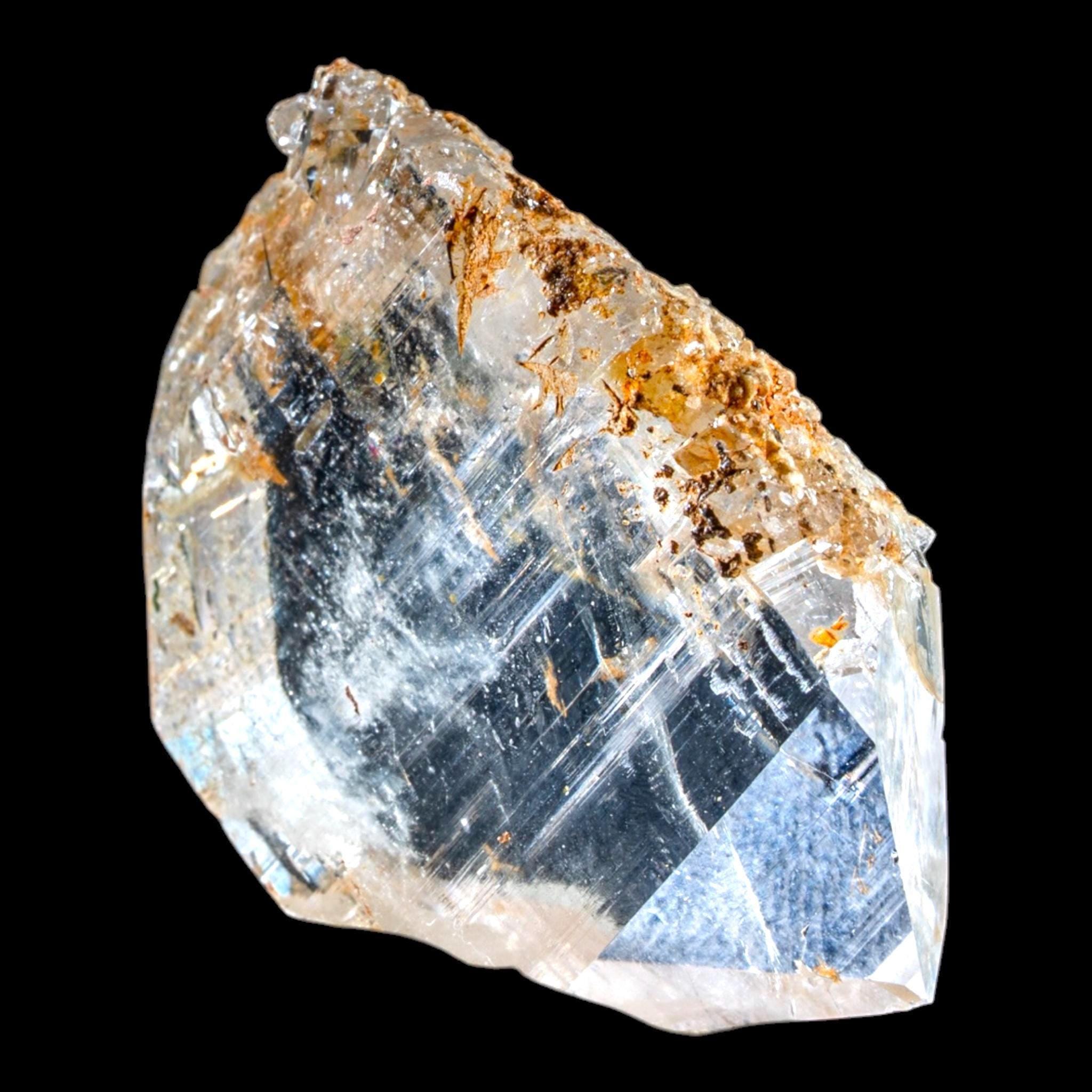 Swiss alpine quartz crystal, clear quartz crystal, swiss quartz specimen, natural rock crystal, raw quartz, collector mineral, switzerland - Image 4
