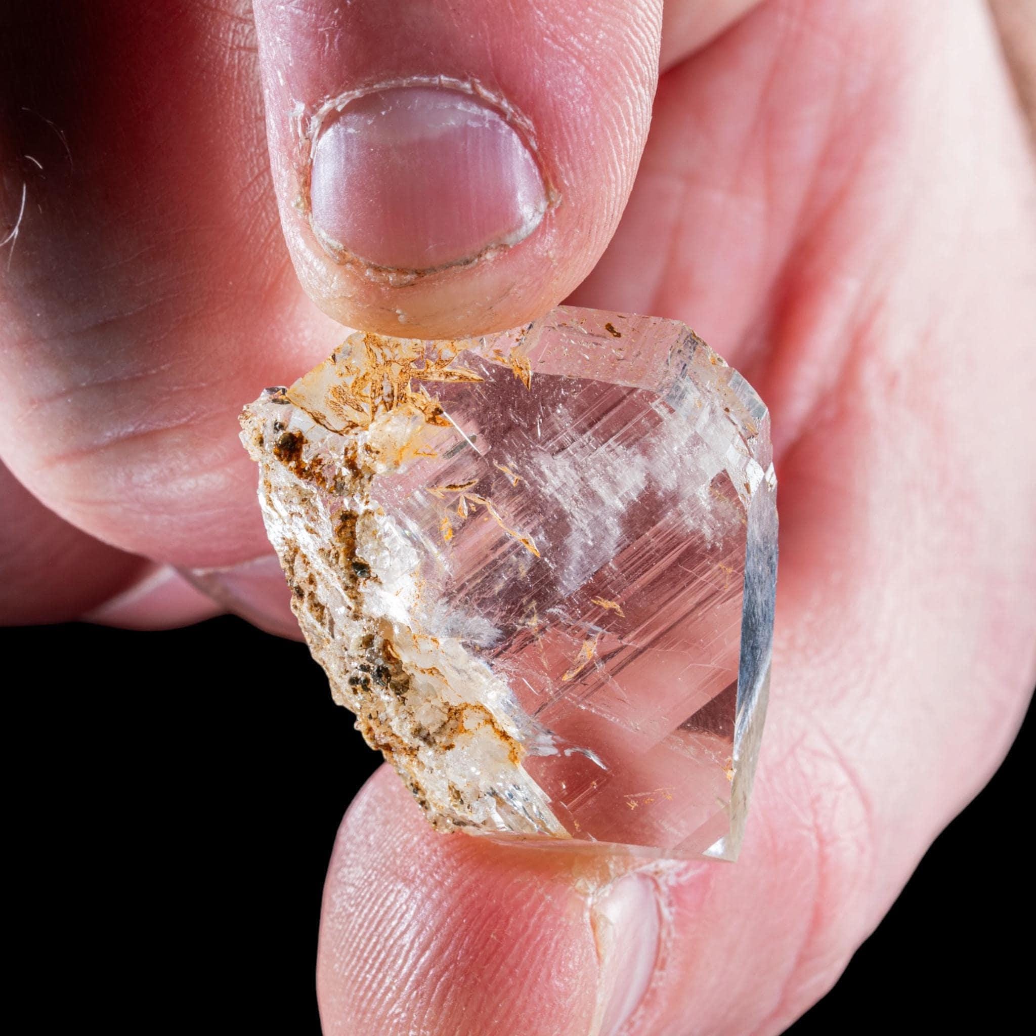 Swiss alpine quartz crystal, clear quartz crystal, swiss quartz specimen, natural rock crystal, raw quartz, collector mineral, switzerland - Image 5
