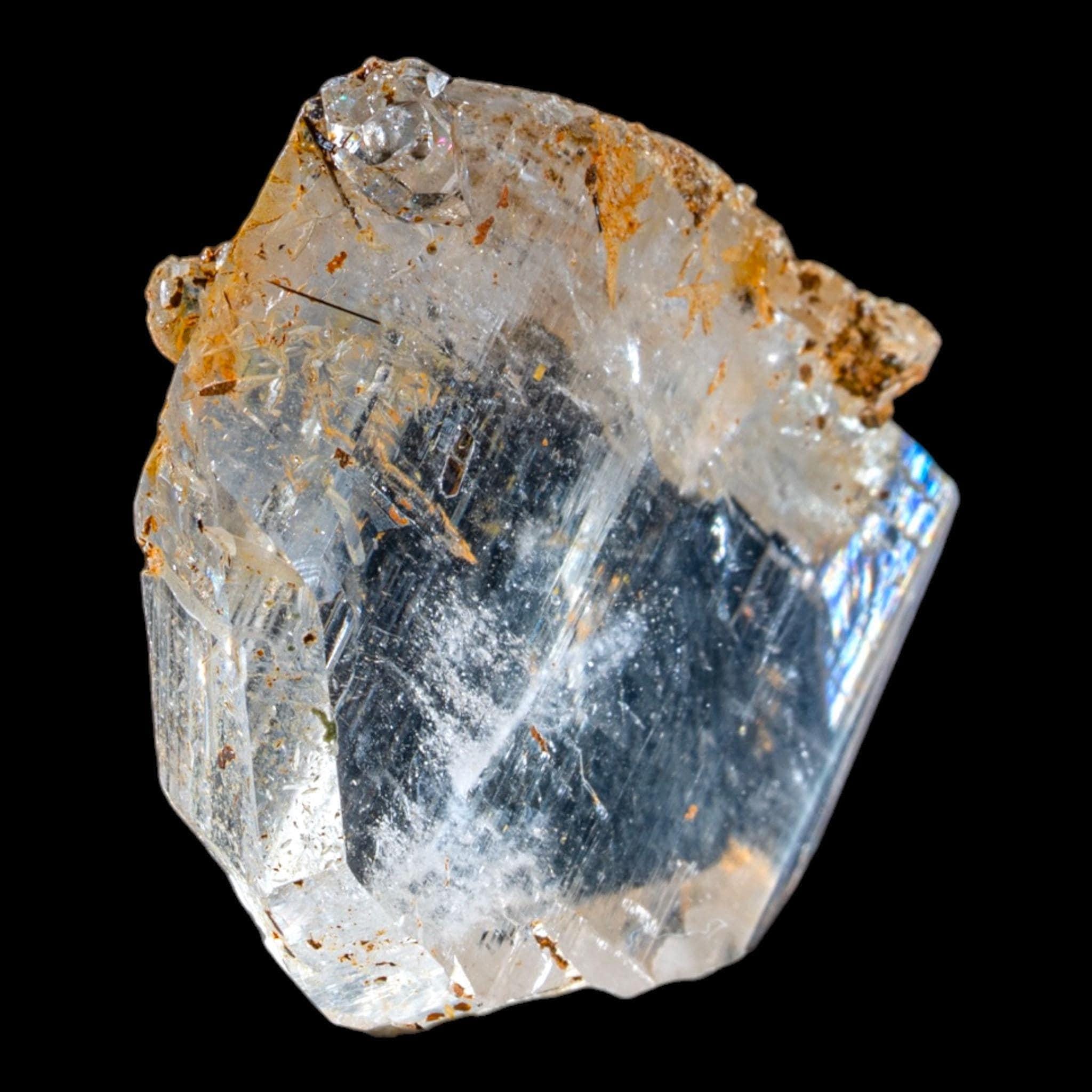 Swiss alpine quartz crystal, clear quartz crystal, swiss quartz specimen, natural rock crystal, raw quartz, collector mineral, switzerland - Image 6
