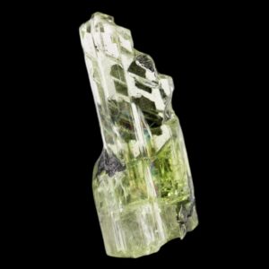 Diopside crystal, natural green diopside, raw diopside, tanzania mineral specimen, untreated crystal