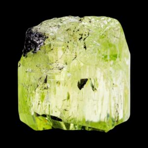 Diopside crystal, natural green diopside, merelani tanzania, untreated mineral specimen, collector crystal, rare gem crystal