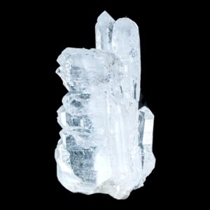 Quartz crystal cluster, swiss alpine quartz, faden quartz cluster, natural quartz specimen for display, collector mineral