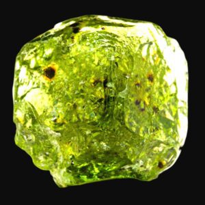 Green tourmaline crystal, natural tourmaline specimen, raw tanzania tourmaline, untreated crystal, mineral collector gift