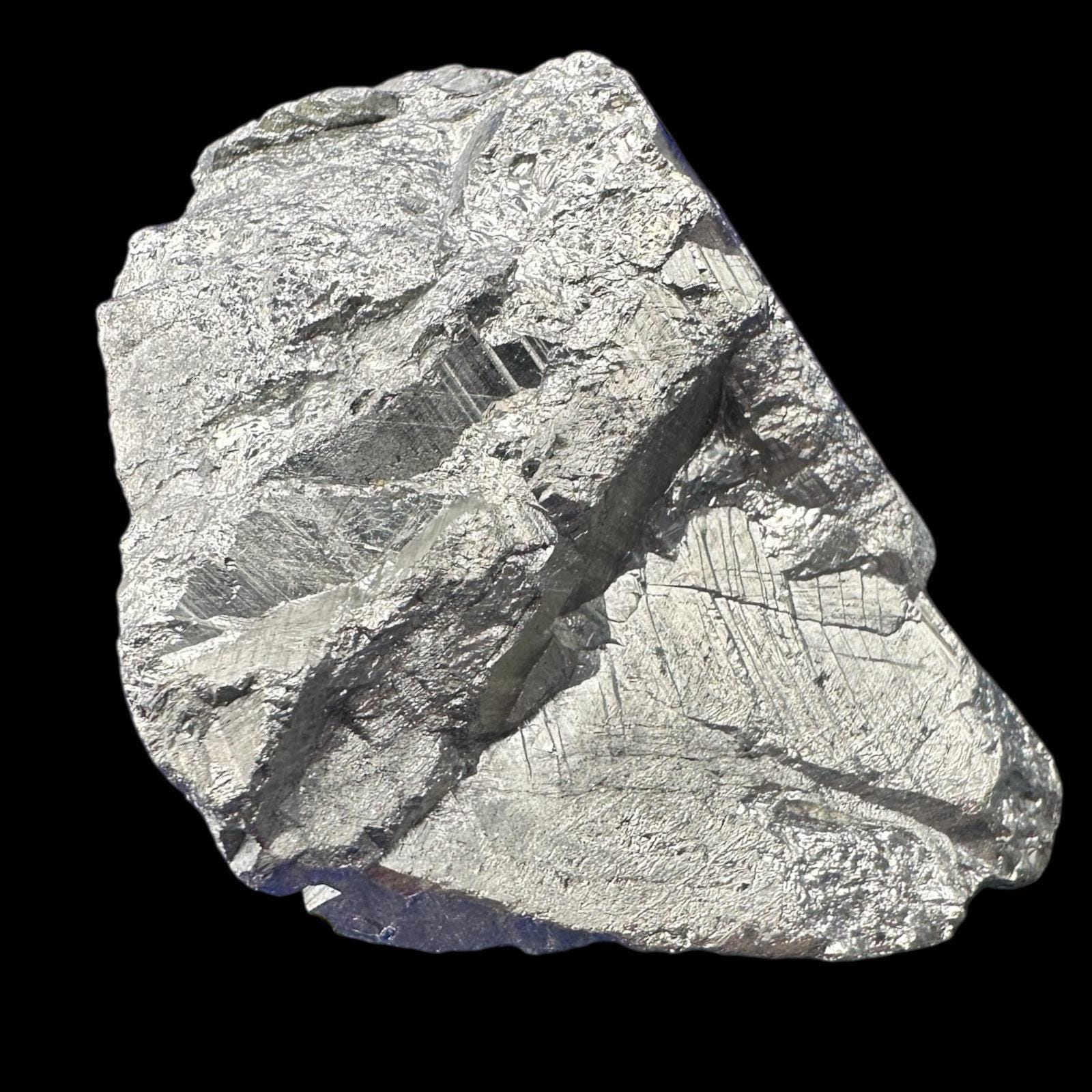Large natural pyrite crystal cluster, cubic pyrite from colombia, raw pyrite mineral specimen for collectors and home decor display - Image 7