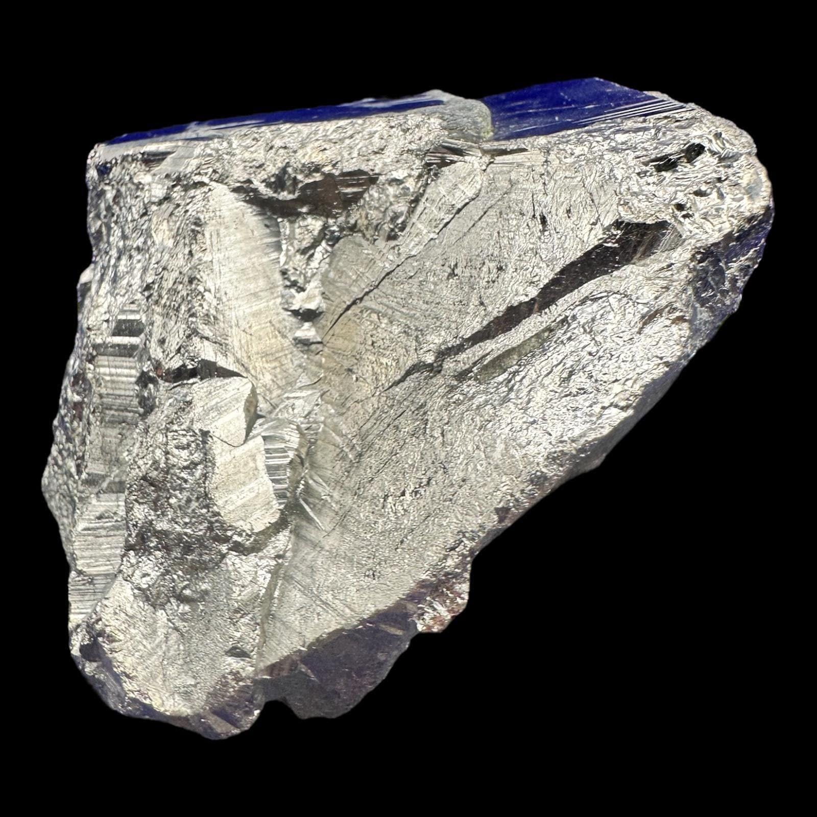 Large natural pyrite crystal cluster, cubic pyrite from colombia, raw pyrite mineral specimen for collectors and home decor display - Image 8