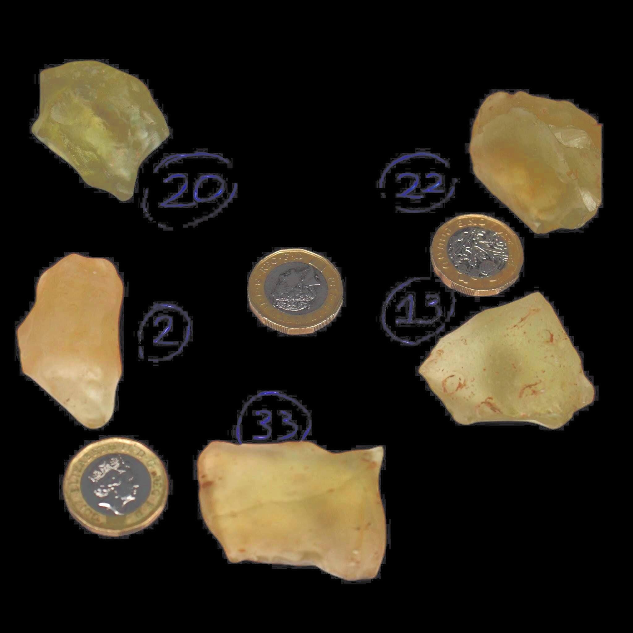 Libyan desert glass impact glass specimen, natural silica glass for collectors, rare saharan tektite display piece - Image 5