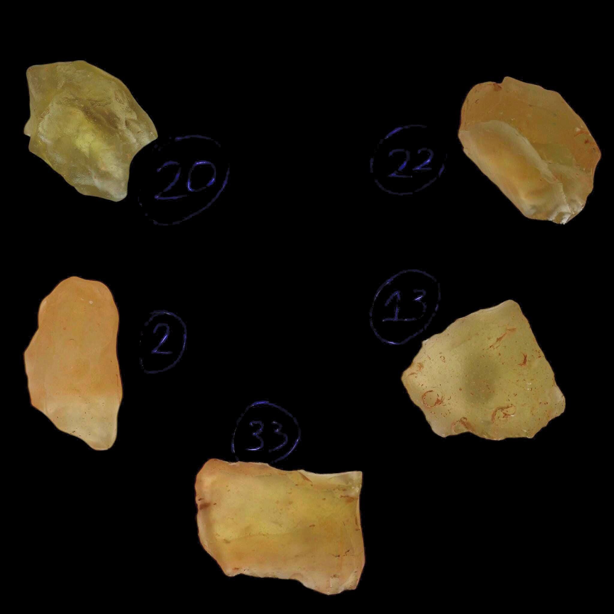 Libyan desert glass impact glass specimen, natural silica glass for collectors, rare saharan tektite display piece - Image 7