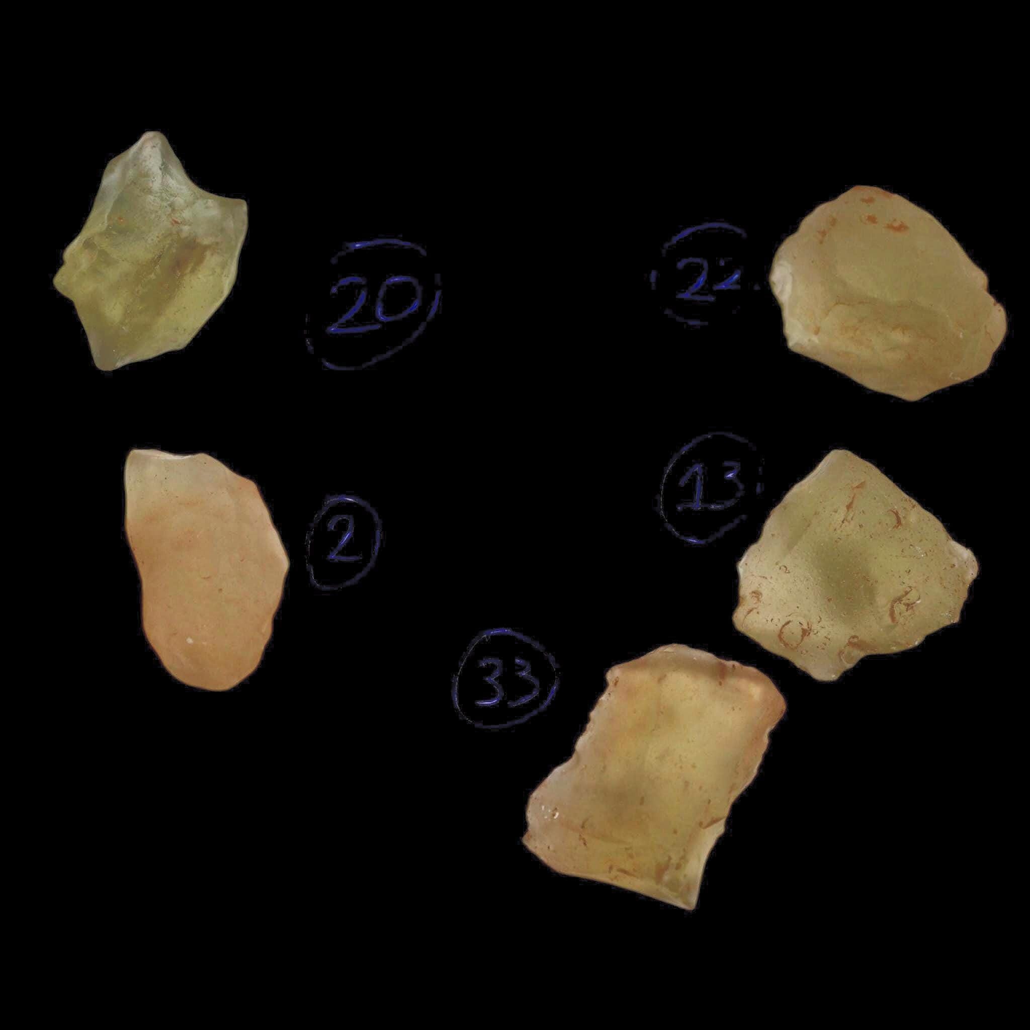 Libyan desert glass impact glass specimen, natural silica glass for collectors, rare saharan tektite display piece - Image 8
