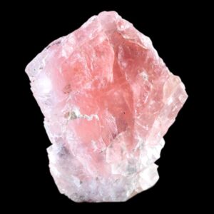 Pink fluorite crystal, natural fluorite specimen for collectors, unique crystal for display or gift