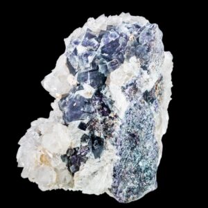 Decorative fluorite crystal cluster, statement home decor crystal, large raw fluorite for shelf styling or interiors, natural fluorite decor