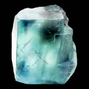 Green fluorite cube crystal from okorusu namibia, natural fluorite specimen for collectors, cubic fluorite display piece