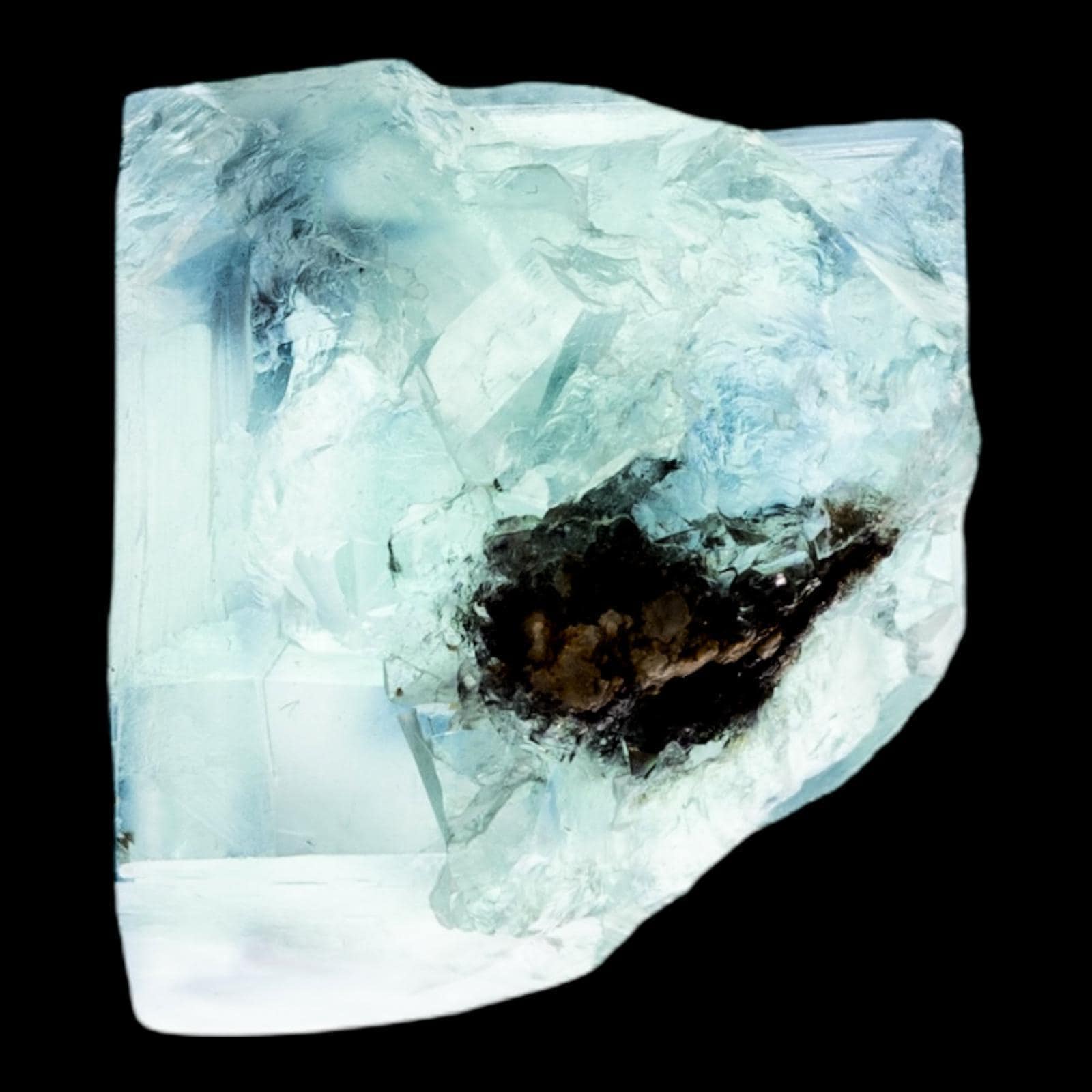 Green fluorite cube crystal from okorusu namibia, natural fluorite specimen for collectors, cubic fluorite display piece - Image 5
