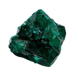 Dioptase crystal specimen, sharp green crystals, likasi congo mineral, rare collector crystal, raw dioptase cluster, african mineral
