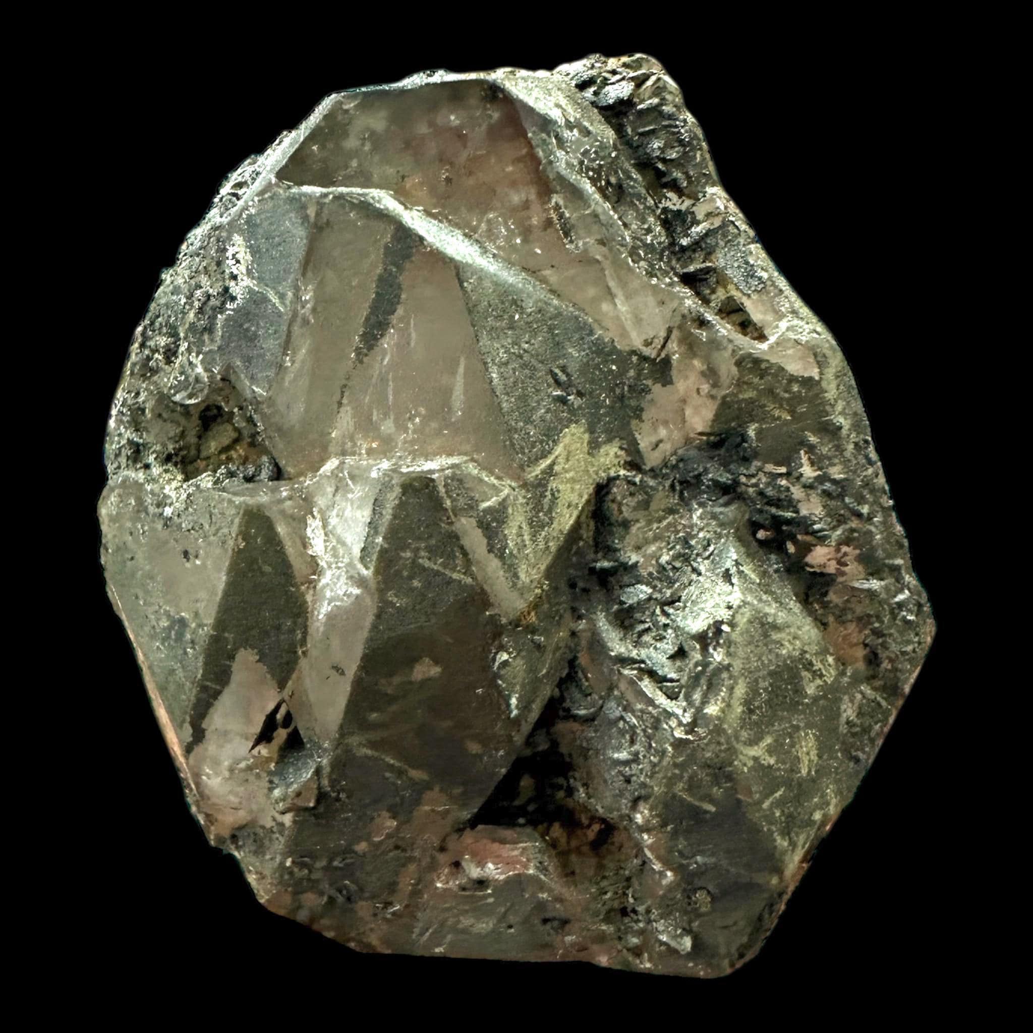 Smoky quartz crystal, smoky quartz point, raw smoky quartz, swiss alpine quartz, quartz crystal, collector mineral - Image 2
