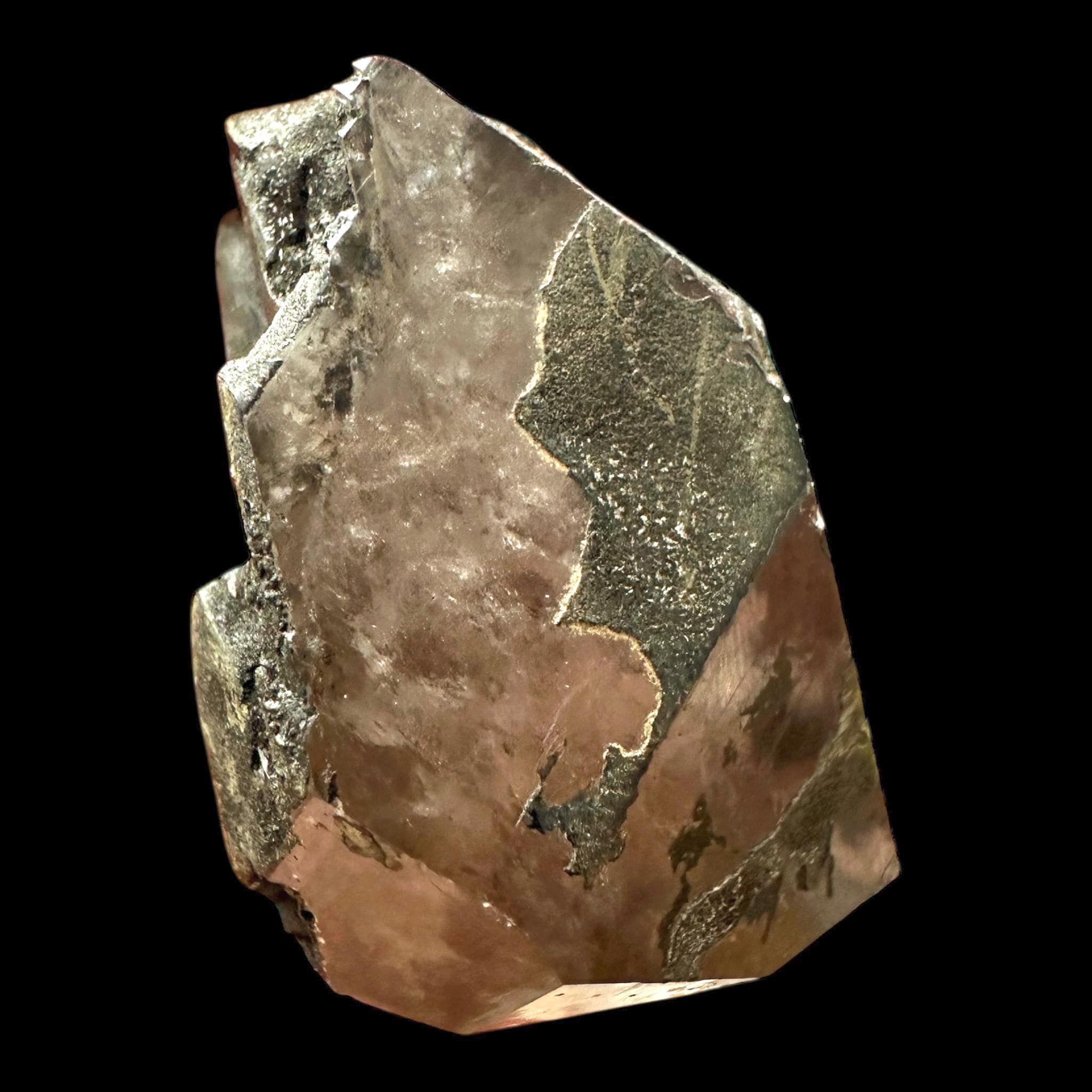 Smoky quartz crystal, smoky quartz point, raw smoky quartz, swiss alpine quartz, quartz crystal, collector mineral - Image 3