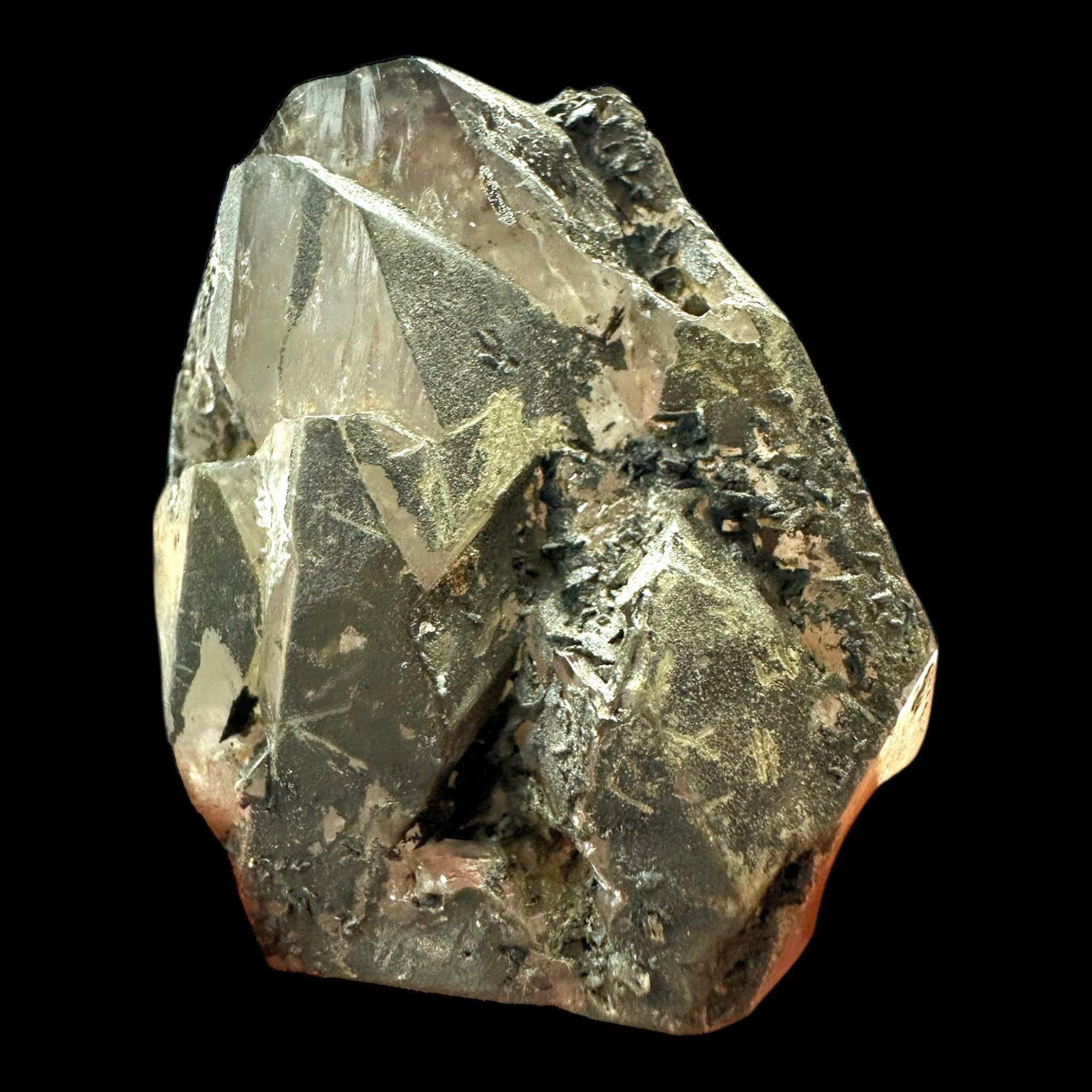 Smoky quartz crystal, smoky quartz point, raw smoky quartz, swiss alpine quartz, quartz crystal, collector mineral - Image 5