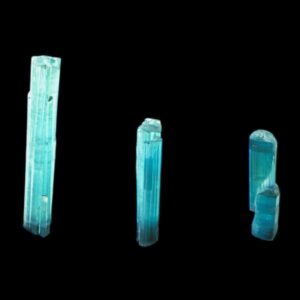 Natural blue tourmaline crystal raw tourmaline for jewellery making wire wrap crystal for pendant designs