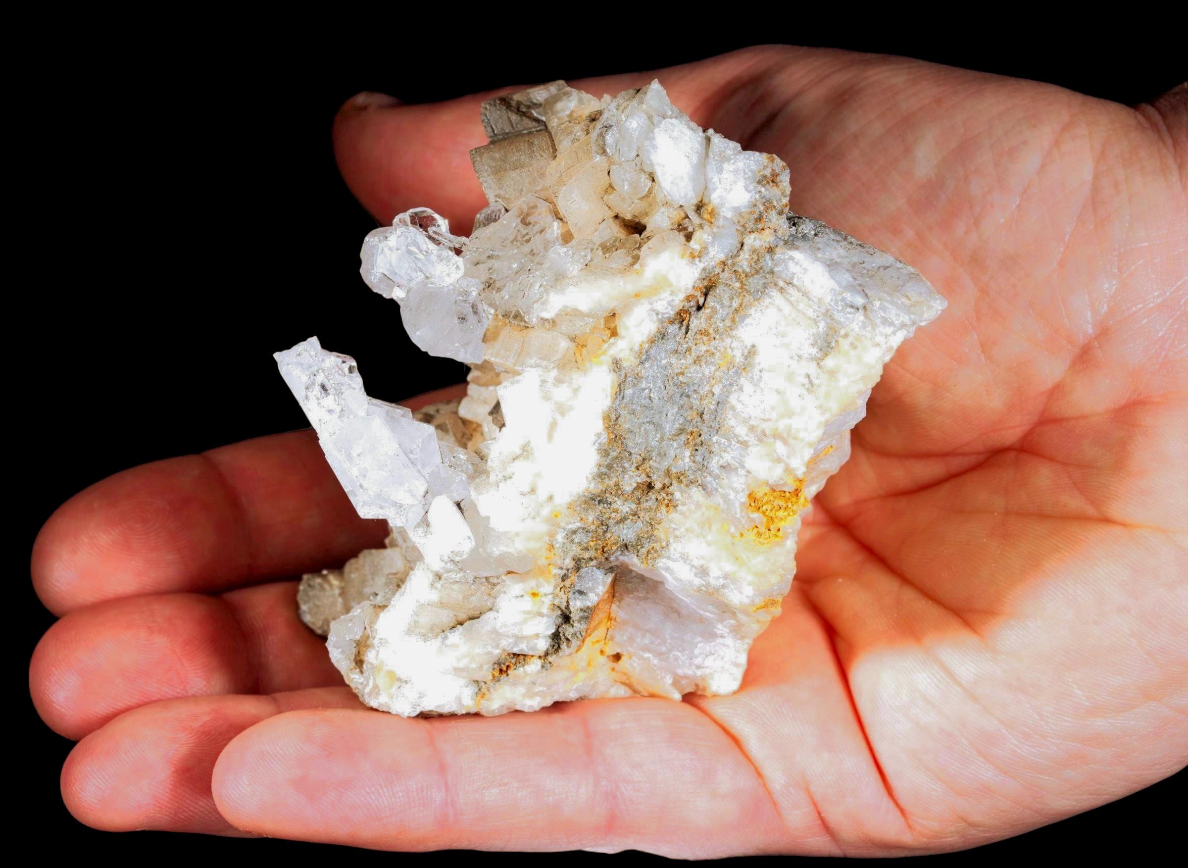 Faden quartz crystal on matrix, swiss alpine quartz, natural quartz crystal cluster, rare mineral specimen, collector display piece - Image 4