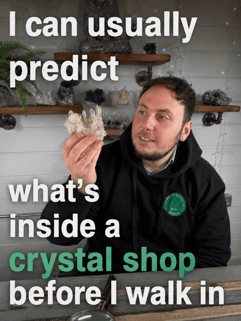 Predicting Crystal Shop Stock Before I Walk In