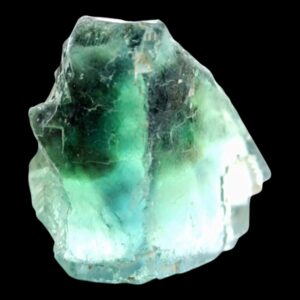 Green Fluorite Crystal, Dark Green Zoned Cubic Fluorite, Okorusu Mine, Namibia, Natural Mineral Specimen
