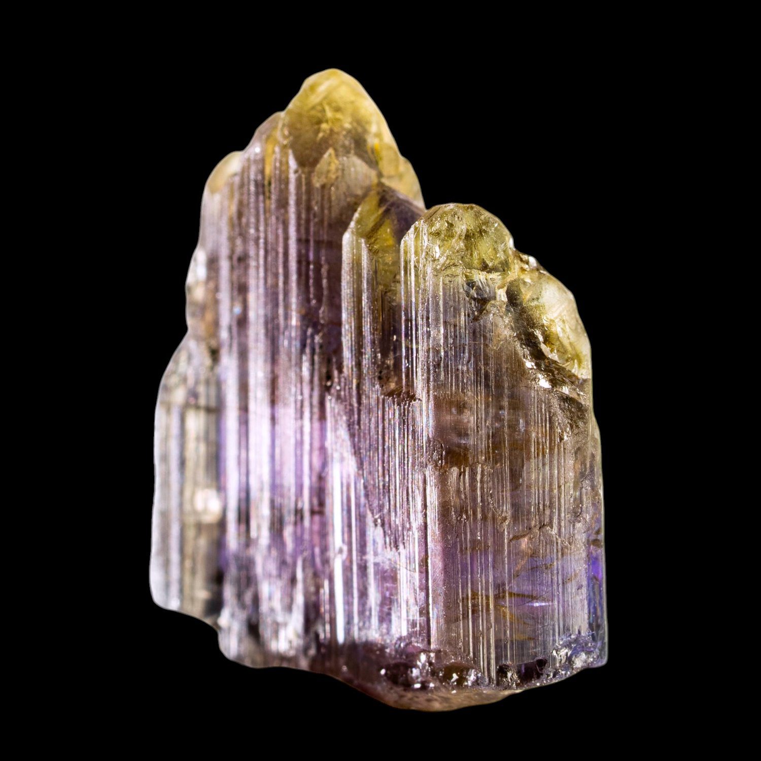 Tanzanite Unheated Mineral Specimen from Merelani Hills, Pleochroic Crystal - Image 4