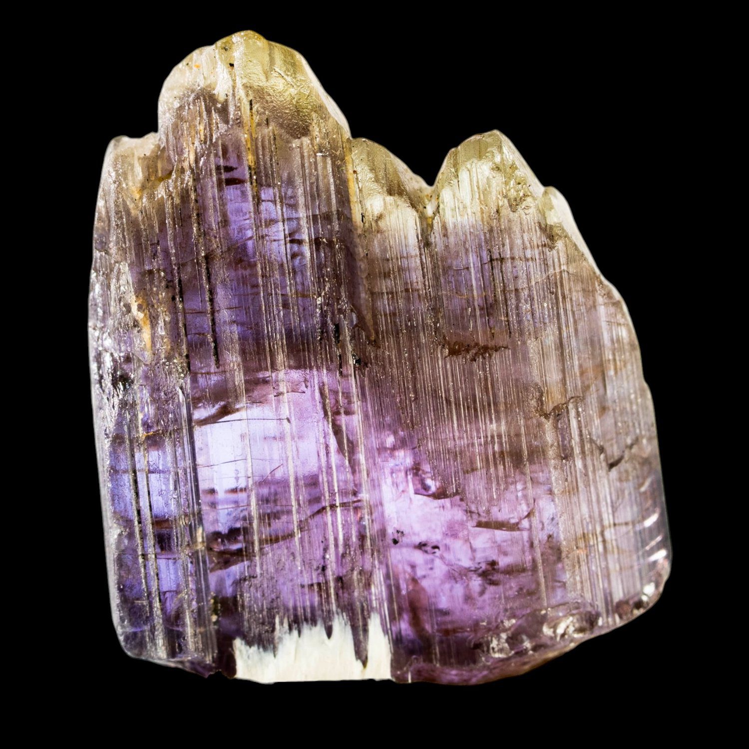 Tanzanite Unheated Mineral Specimen from Merelani Hills, Pleochroic Crystal - Image 5