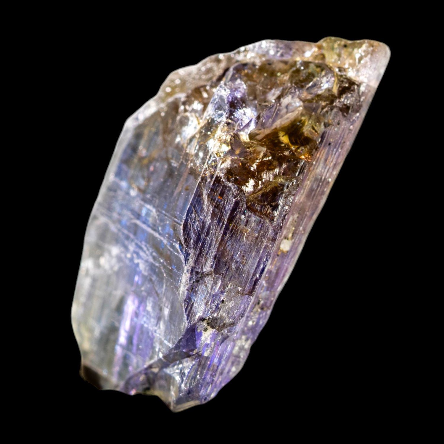 Natural Unheated Tanzanite Crystal Specimen Pleochroic Blue Violet, Merelani Hills Tanzania, 22.5ct - Image 5