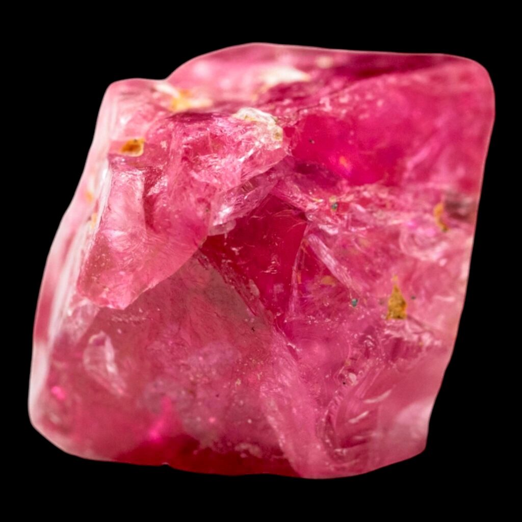 Pink Spinel Crystal, Mahenge Tanzania, Natural Mineral Specimen, Collector Gift, Untreated Unheated Gemstone, Rare Crystal for Collectors