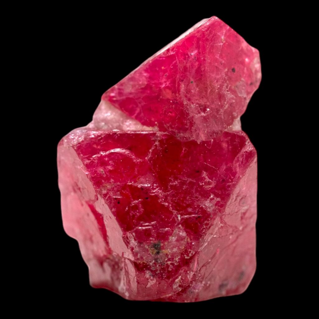 Pink Spinel Crystal, Mahenge Tanzania, Natural Raw Gemstone, Rare Mineral Specimen for Crystal Collectors, Untreated Unheated