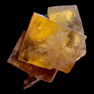 Yellow Fluorite Crystal Cluster, Moroccan Fluorite, Cubic Fluorite, Fluorescent Fluorite, Raw Mineral Specimen, Natural Collector Crystal