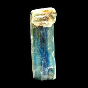 Blue Kyanite Crystal, Natural Curved Kyanite, Raw Blue Crystal, Kenyan Mineral Specimen, Large Kyanite Crystal for Collectors