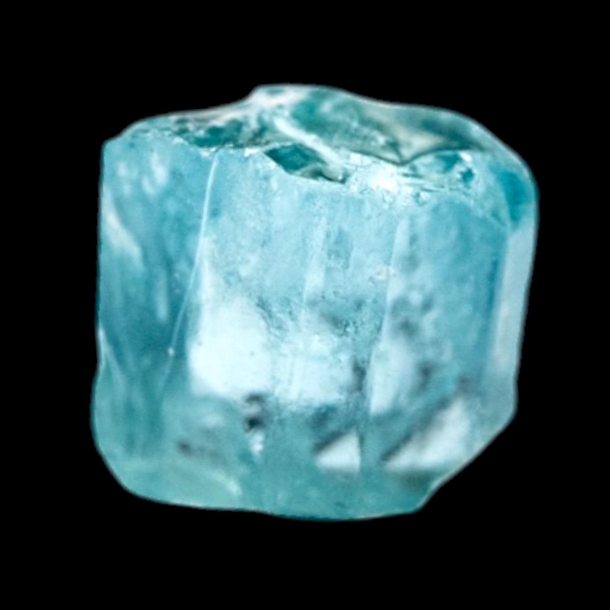 Blue Apatite Crystals, Raw Apatite Crystal Set, Natural Blue Apatite, Tanzania Mineral Specimens, Apatite Crystals for Collectors - Image 2
